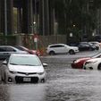 Nova York debaixo d'água: tempestade alaga ruas e metrô (Andrew Kelly/Reuters 29.09.23)